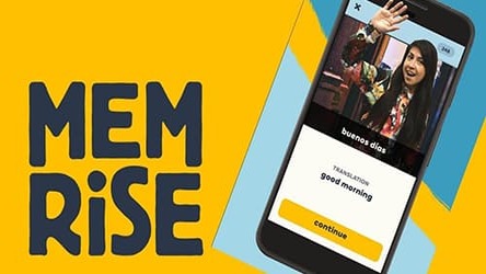 Language app - Memrise 